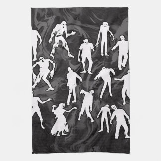ZOMBIES TEA TOWEL