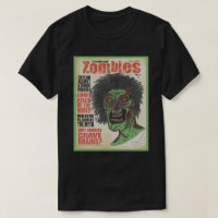 ZOMBIES - The Magazine Green Boarder