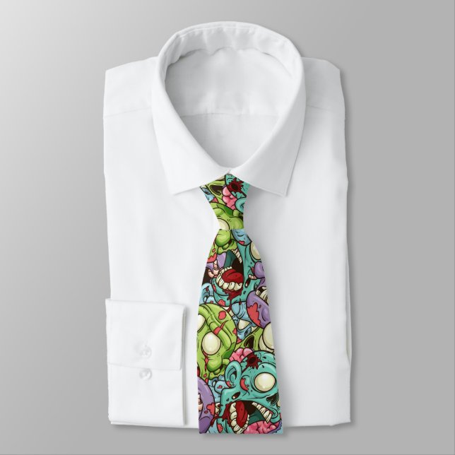 Zombies Tie (Tied)