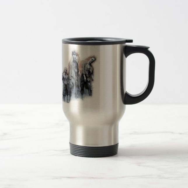 Zombies Travel Mug (Right)