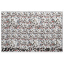 ZOMBIES!  WALKING DEAD! PIMA COTTON FABRIC!