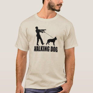 (Zombies) Walking Dog T-Shirt