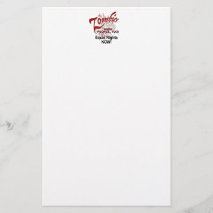zombies were people too stationery