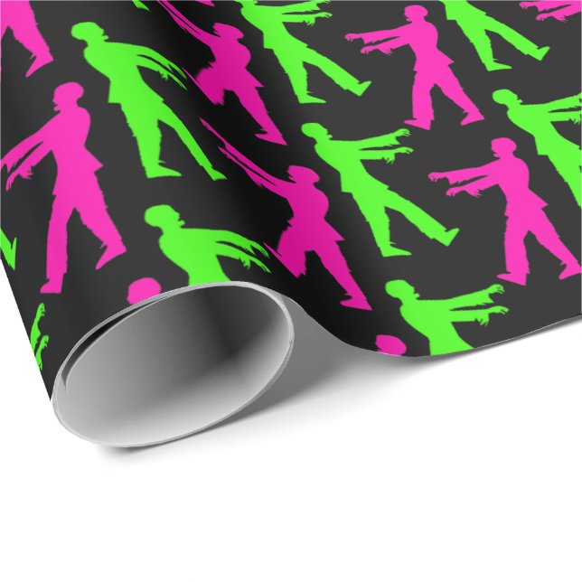 Zombies Wrapping Paper (Roll Corner)