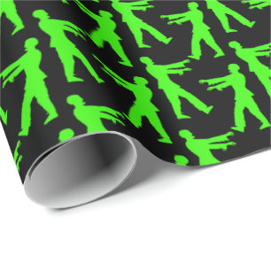 Zombies Wrapping Paper