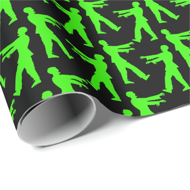 Zombies Wrapping Paper (Roll Corner)