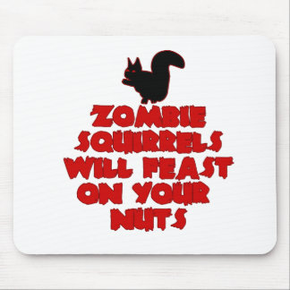 ZombieSquirrelpng Mouse Mat