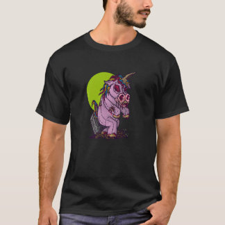 Zombieunicorn   T-Shirt