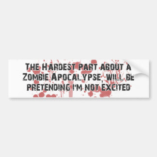 ZombieVerse Bumper Sticker