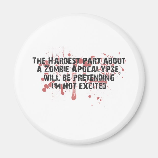 ZombieVerse Magnet (Front)