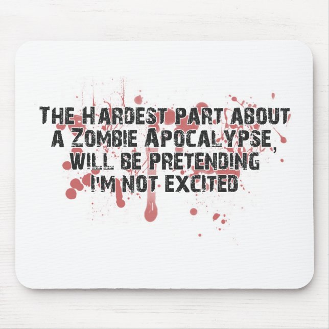 ZombieVerse Mouse Mat (Front)