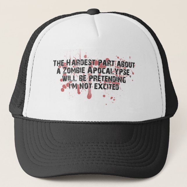 ZombieVerse Trucker Hat (Front)