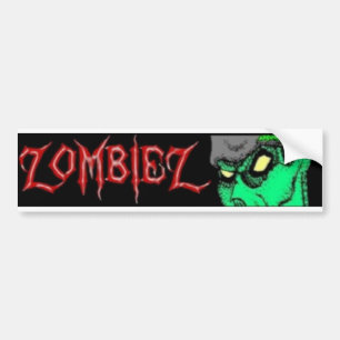 ZombieZ Bumper Sticker