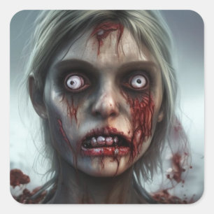 zombified stickers