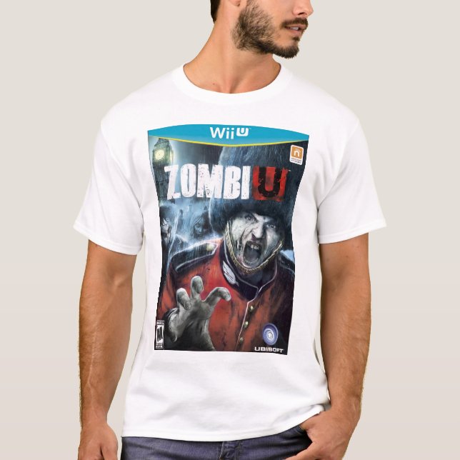 ZombiU Zombi game  T-Shirt (Front)