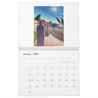 Zomblandia 2021 calendar