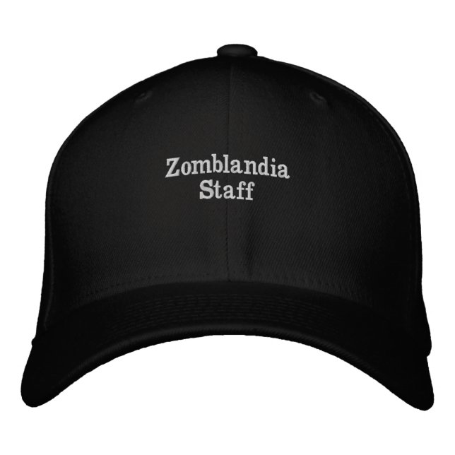 Zomblandia Staff Hat (Front)
