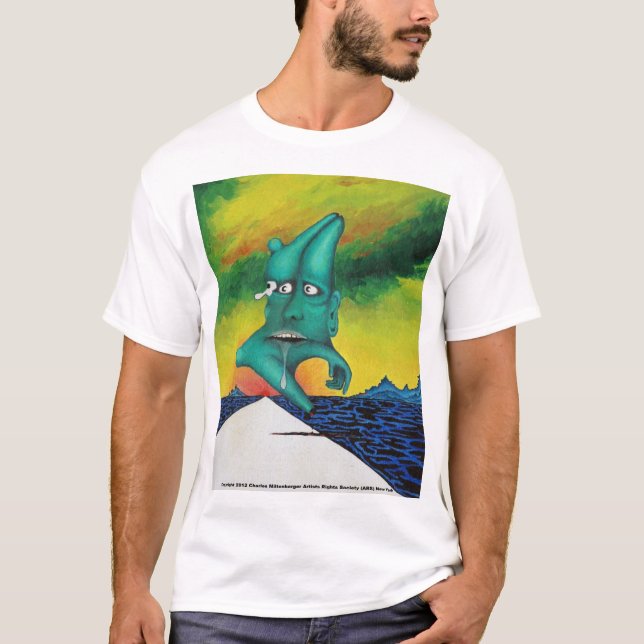 Zomblandia the Album T-Shirt (Front)