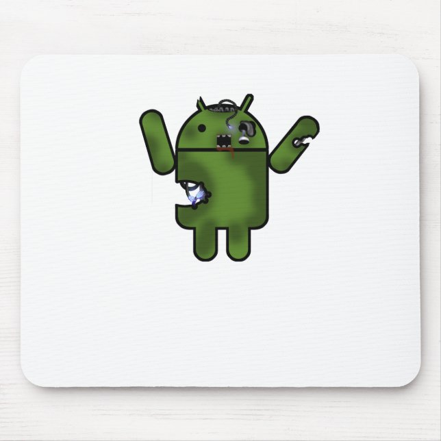 Zombroid Mouse Mat (Front)