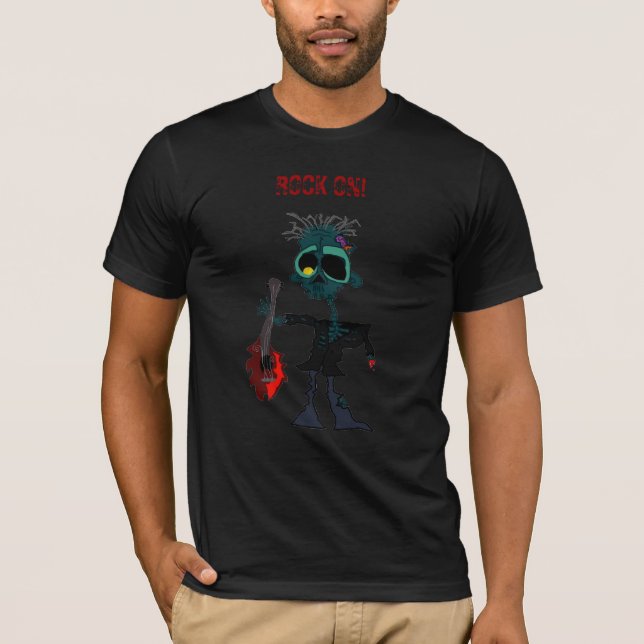 Zomby Rockstar T-Shirt (Front)