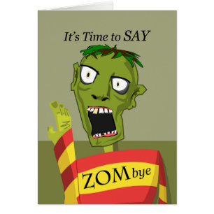 Zombye, Funny Goodbye with Zombie