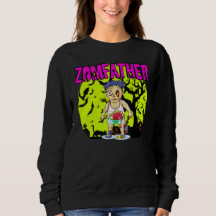 Zomfather Zombie 1 Sweatshirt