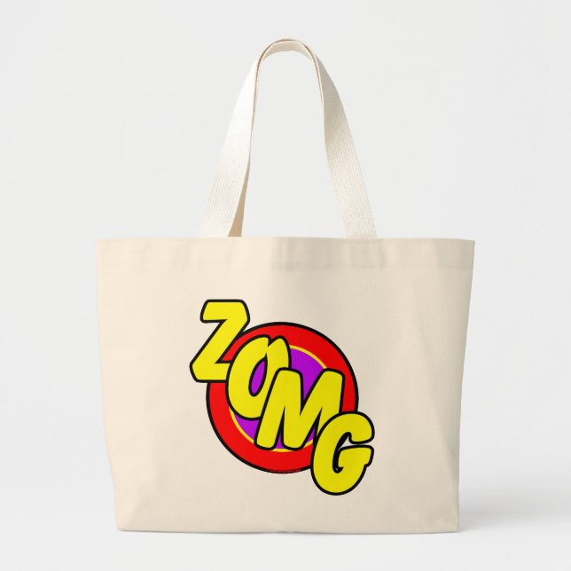 ZOMG LARGE TOTE BAG (Front)