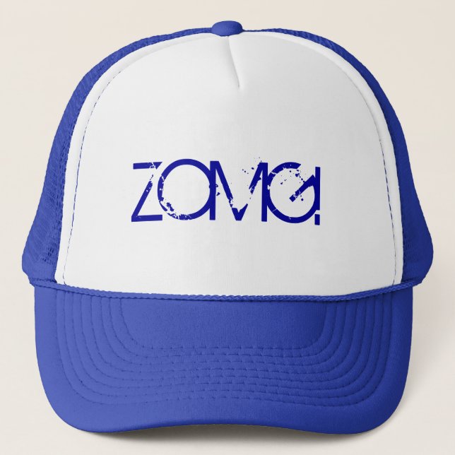 ZOMG! TRUCKER HAT (Front)