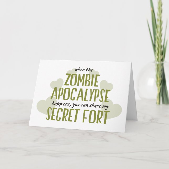 zompocalypse.png holiday card (Front)