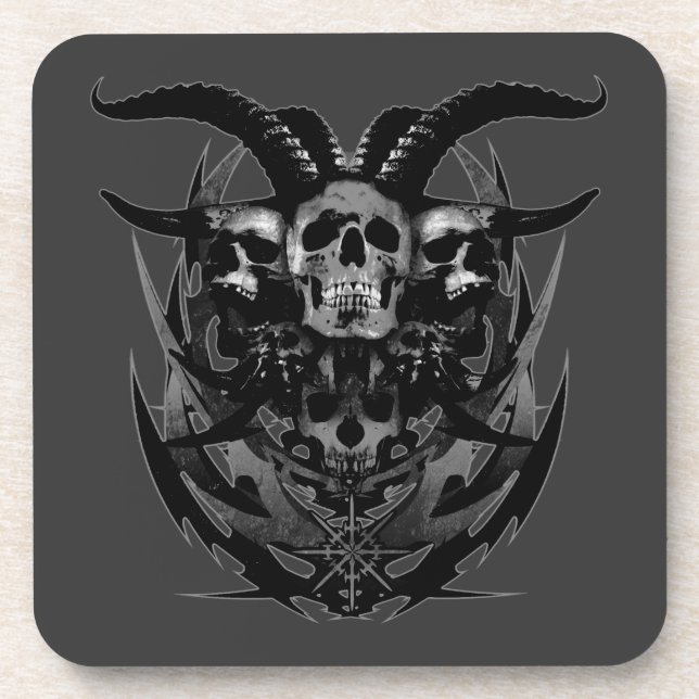 Zomwar Coaster (Front)