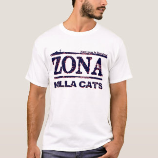 Zona Killa Cats - Nastiness is Required T-Shirt