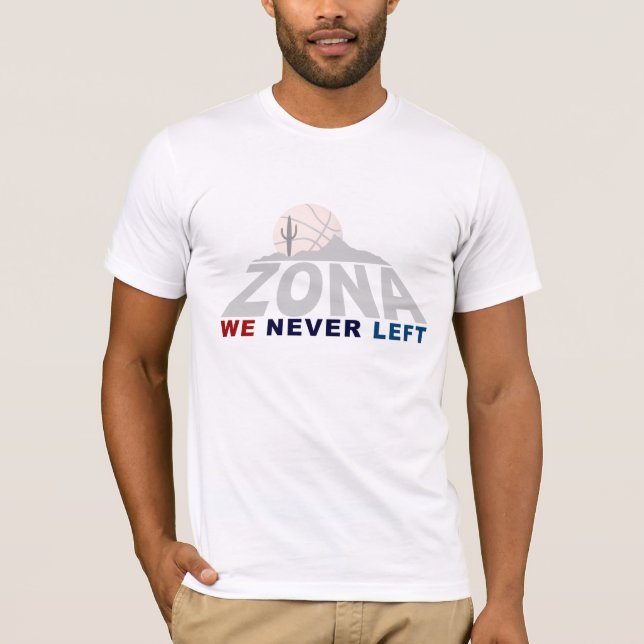 ZONA We Never Left T-Shirt (Front)