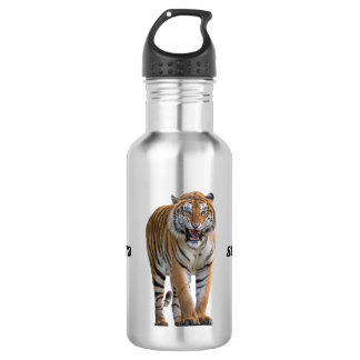 Zone_413 Tiger 18 oz Water Bottle