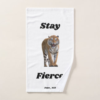 Zone_413 Tiger Hand Towel