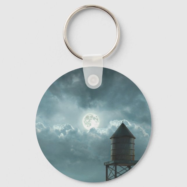 Zone Industrielle - Night Key Ring (Front)
