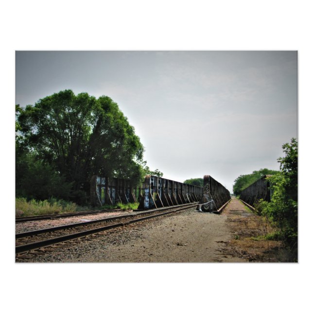 "Zone into Oblivion" Photo Print (Front)