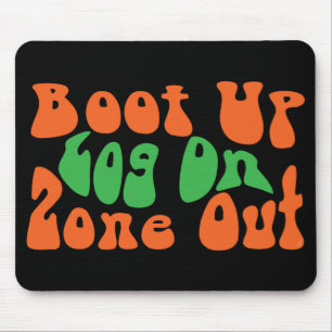 Zone Out! Mouse Mat