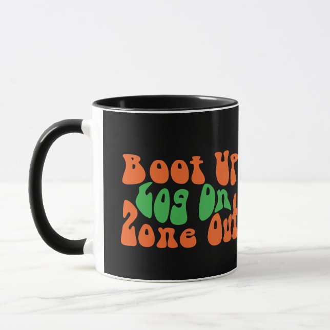 Zone Out! Mug (Left)