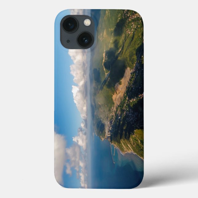 Zonguldak, Aerial, Black Sea Coast Of Turkey Case-Mate iPhone Case (Back)