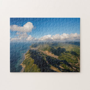 Zonguldak, Aerial, Black Sea Coast Of Turkey Jigsaw Puzzle