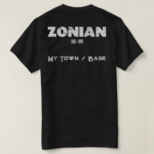 Zonian 1903 - 1999 T-Shirt