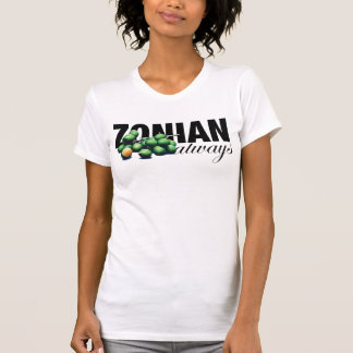 Zonian Always with Ginnups T-Shirt