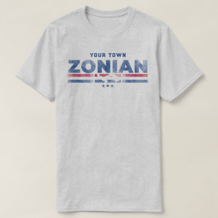 Zonian (Customisable) T-Shirt
