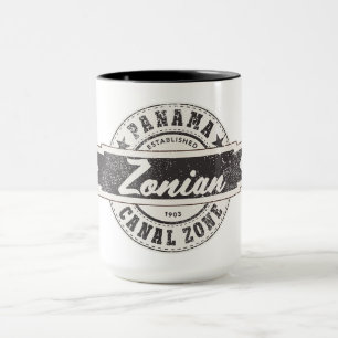 Zonian, Panama Canal Zone, CZ Mug