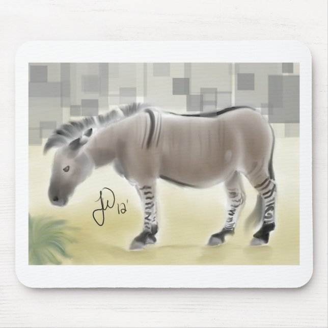 zonkey mouse mat (Front)