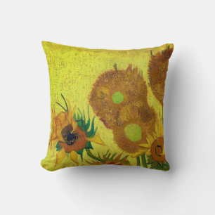 Zonnebloemen (Van Gogh) Cushion