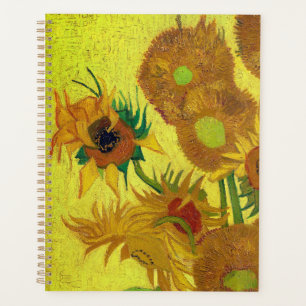 Zonnebloemen (Van Gogh) Planner