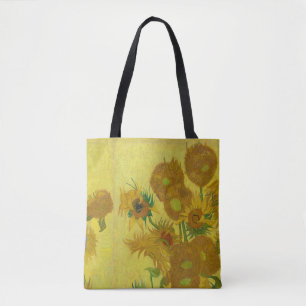 Zonnebloemen (Van Gogh) Tote Bag