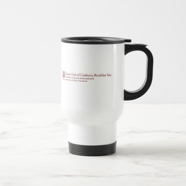 Zonta Travellers Coffee Mug - Customizable! (Right)