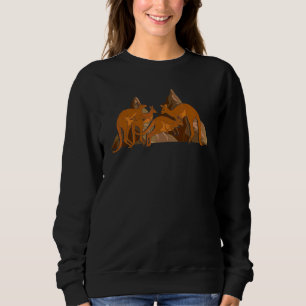 Zoo Animal Australia Animal Outback Kangaroo 1 Sweatshirt